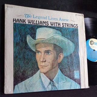 แผ่นเสียง 12 นิ้ว เพลงคันทรี่ยอดนิยมในอดีต Hank Williams wlth strings ทดลองฟังได้ครับ