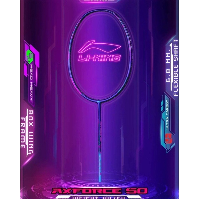 ไม้แบดมินตัน Li-Ning Axforce 70 (Wolf) - kenwusports - ThaiPick