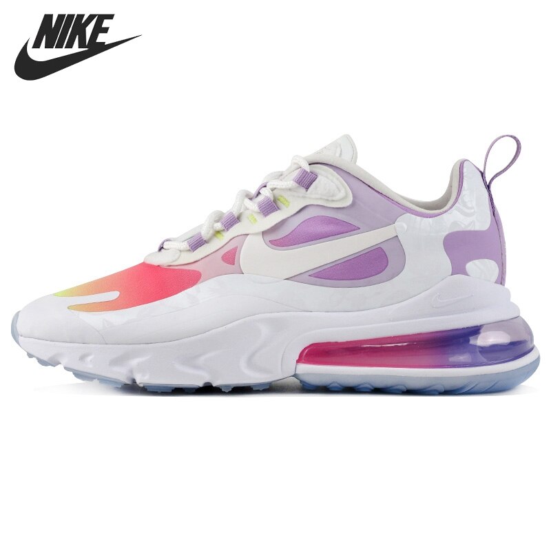 nike air max 270 react women's multicolor