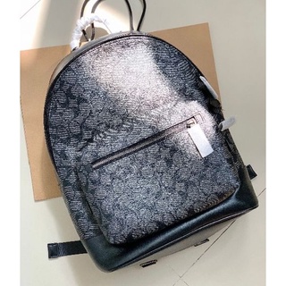 12" COACH WEST BACKPACK IN SIGNATURE