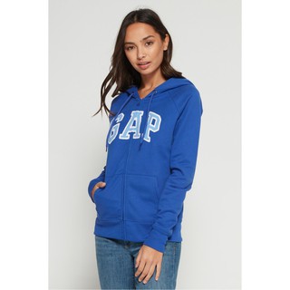 Gap Women Raglan arch logo zip hoodie(รบกวนเช็ค size ก่อนกดสั่งนะครับ)