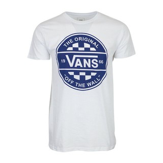 เสื้อยืดลําลอง แขนสั้น พิมพ์ลาย VANS แฟชั่นสําหรับผู้ชาย