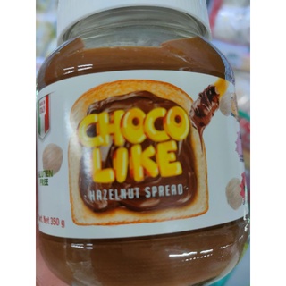 CHOCO LIKE HAZELNUT SPRERD 350g