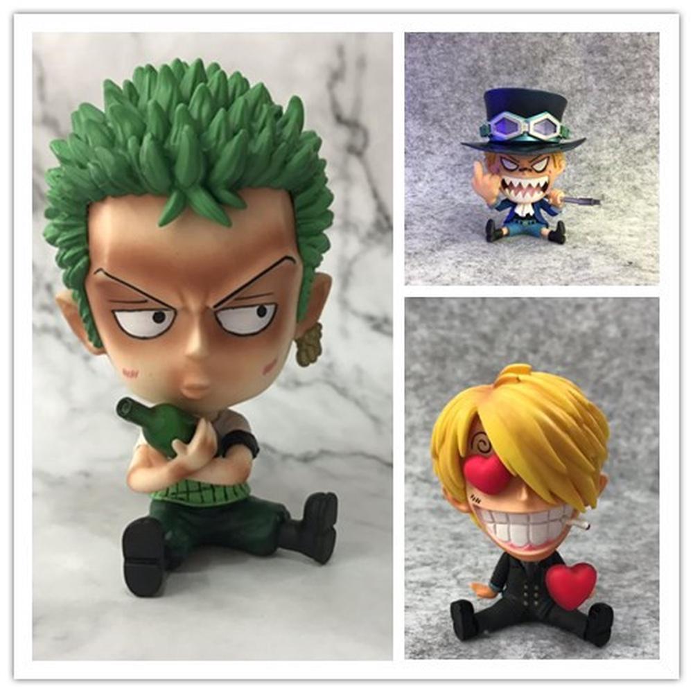 ฟิกเกอร์ One Piece GK Sanji Zoro Saab