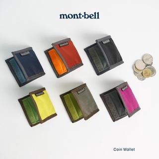 Montbell กระเป๋าตังใส่เหรียญ ใบจิ๋ว รุ่น 1123769 Coin Wallet