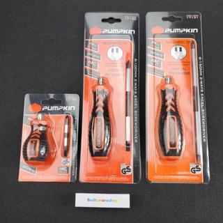 [มีส่งด่วน⚡️] ไขควง Pumpkin ของแท้ รุ่น excel ไขควงสลับ 1712…