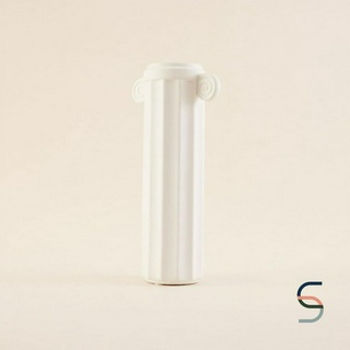 SARABARN Ionic Vase | แจกัน แจกันมินิมอล แจกันพอร์ซเลน เสาโรมัน