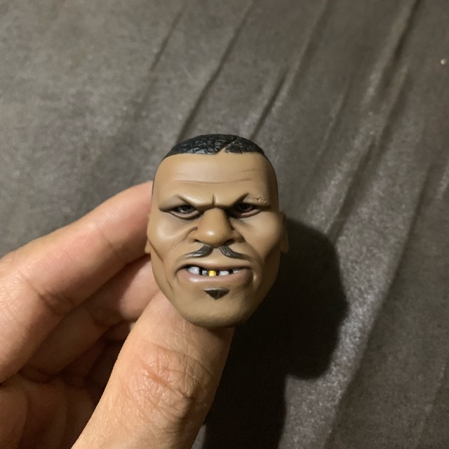 damtoys gangster mike tyson headsculp