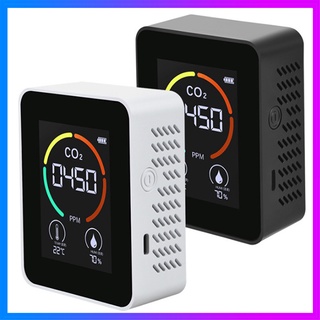 เครื่องตรวจจับอากาศคาร์บอนไดออกไซด์ Co2 Co2 Monitor