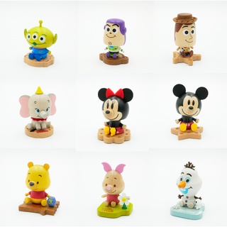 [ลิขสิทธิ์แท้!!] ตุ๊กตาหัวสปริง - Disney Collection - Wooderful life