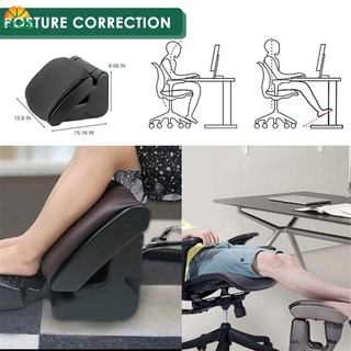 【TTLIFE】 Adjustable Ergonomic Foot Rest for Under Desk