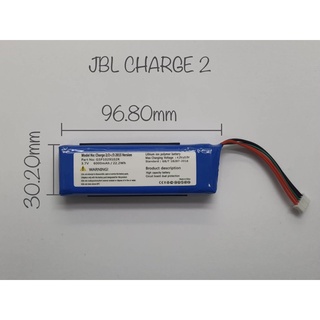 แบตเตอรี่ jbl Charge 2 6000mAh Battery JBL PLUS,Charge 2 + Charge 3 2015 Version-GSP1029102R