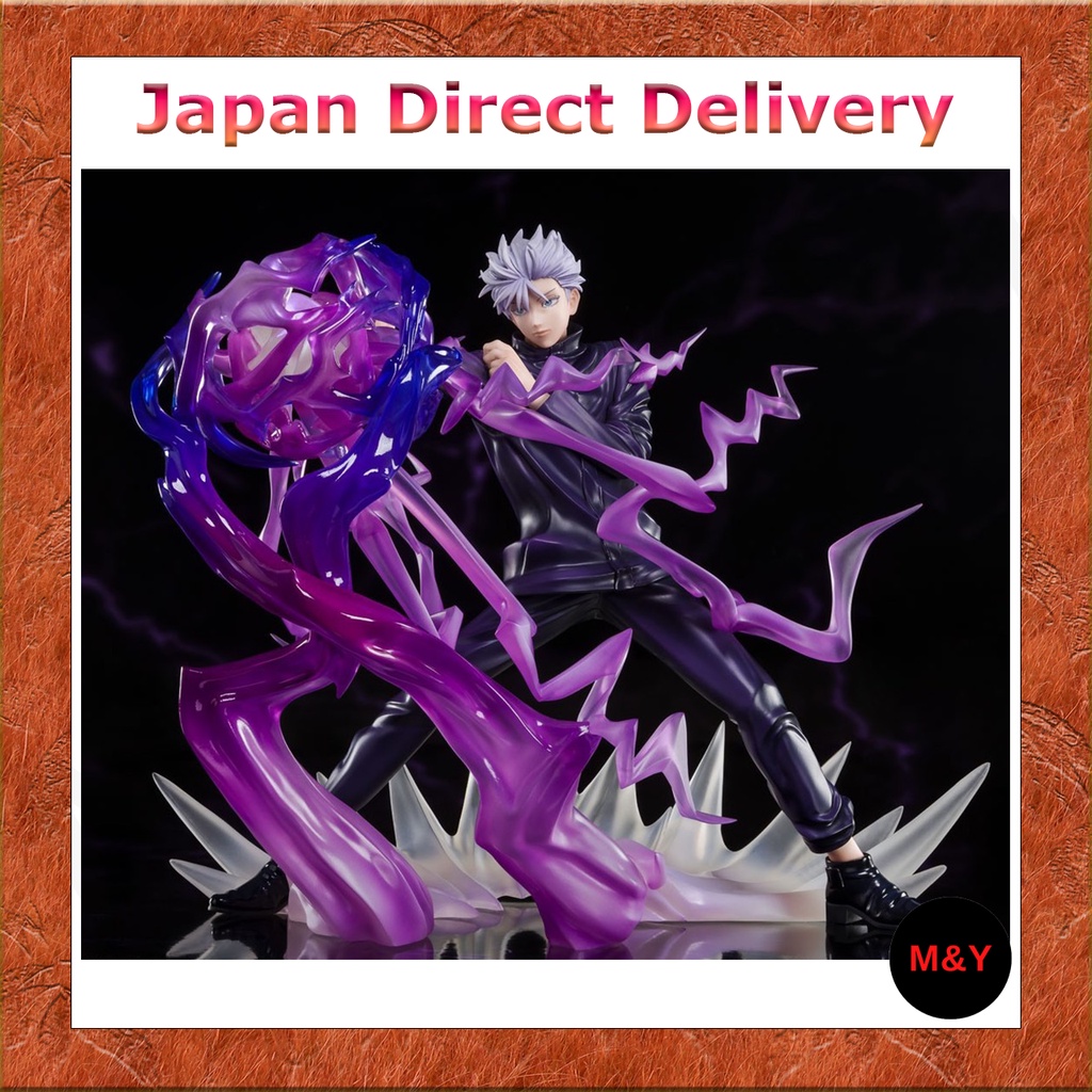 Japan Direct Delivery Bandai S.H.Figuarts ZERO Satoru Gojo Figure Jujutsu Kaisen