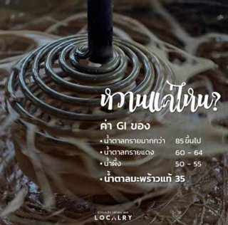 น้ำหวานดอกมะพร้าว เกรดบริสุทธิ์ ใช้ไม้พยอมแบบโบราณแทนสารกันบูด แหล่งปลูกท่าคา น้ำตาลมะพร้าว