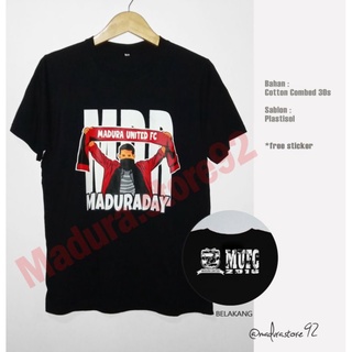 คอลูกเรือMadura เสื้อยืด madura kconk ยูไนเต็ดS-5XL