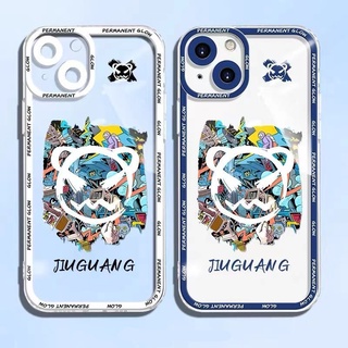 เคสโทรศัพท์มือถือ ซิลิโคนนุ่ม TPU ใส กันกระแทก ลายน่ารัก สําหรับ IPhone 14 12 13 6 6S 7 8 Plus X XS XR 11 Pro Max