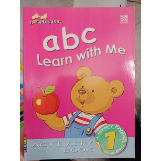 9789830010380 : FIRST STEP - abc LEARN WITH ME ACT.1