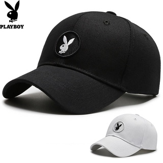 Playboy ใหม่ หมวกเบสบอล หมวกกันแดด แฟชั่น ลําลอง สําหรับเดินทาง กลางแจ้ง