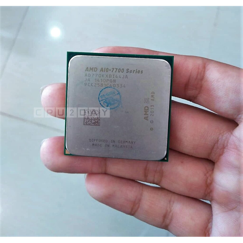 AMD A10 7700K ซีพียู FM2+ APU A10-7700K 3.4Ghz Turbo 3.8Ghz พร้อม