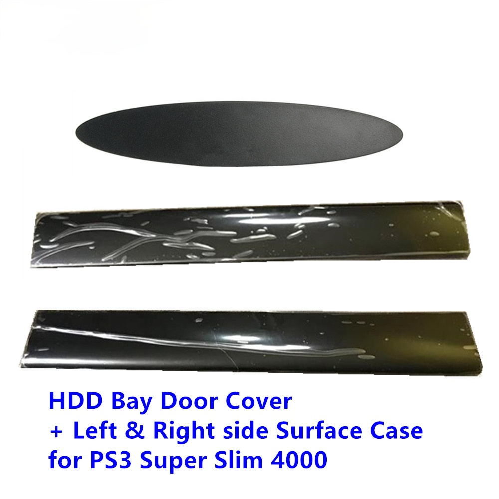 เคสฮาร์ดดิสก์ไดรฟ์ HDD ซ้าย ขวา แบบเปลี่ยน สําหรับ PS3 Super Slim 4000