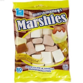 มาร์ชเมลโล่ ช็อคโกแลต วนิลา Marshmellow Marshies 80g.