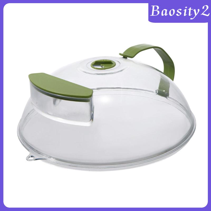 [BAOSITY2] Microwave Plate Cover Heating Cover Keeps Oven Clean PC for