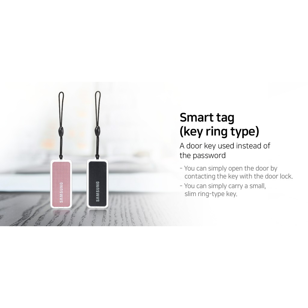 SAMSUNG Smart Lock Accessories SHS-AKT200R/K - รูปที่ 2