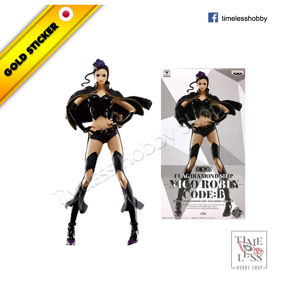 BANPRESTO FLAG DIAMOND SHIP Code B Nico Robin Figure One Piece Japanese Version Figure Model One Pie