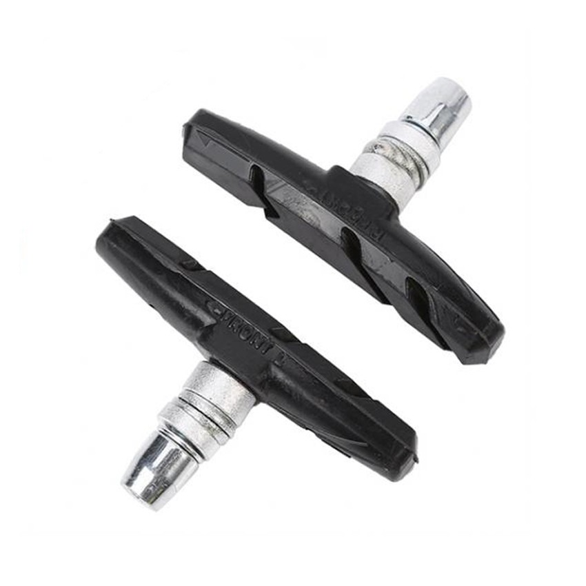 1 คู่ ฝักเบรคจักรยาน แบบ V-Brake สำหรับจักรยานเสือภูเขา จักรยานรุ่นเก่า (สีดำ)
