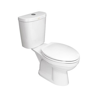 สุขภัณฑ์ 2 ชิ้น AMERICAN STANDARD TF-2698SCW-WT-0 4.5L สีขาว 2-PIECE TOILET AMERICAN STANDARD TF-2698SCW-WT-0 4.5L WHIT