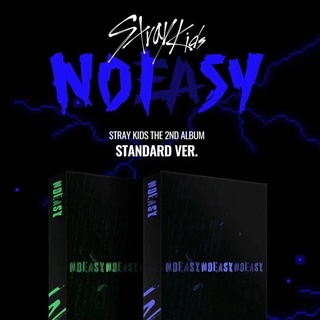 💢 พร้อมส่ง อัลบั้มเต็มไม่แกะ Stray Kids - ALBUM Vol.2 [NOEASY]  อัลบั้มรวม2 เวอร์ (STANDARD Ver.)