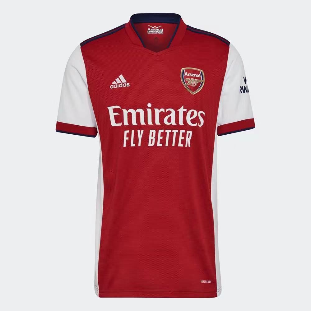 Arsenal เสื้อเสื้อบอลฉลองรอบชิงชนะเลิศ 21/22 คัพเกรด AAA ขนาด S-XXL เสื้อผู้ชาย เสื้อกีฬา