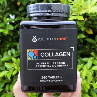 คอลลาเจน สำหรับผู้ชาย Collagen for Men 290 Tablets (Youtheory®)