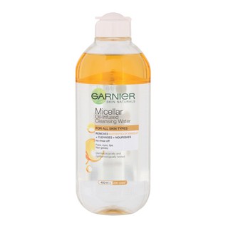 🌟กานิเย่ GARNIER Micellar Oil-Infused Cleansing Water🌟 ขนาด 400 ml.