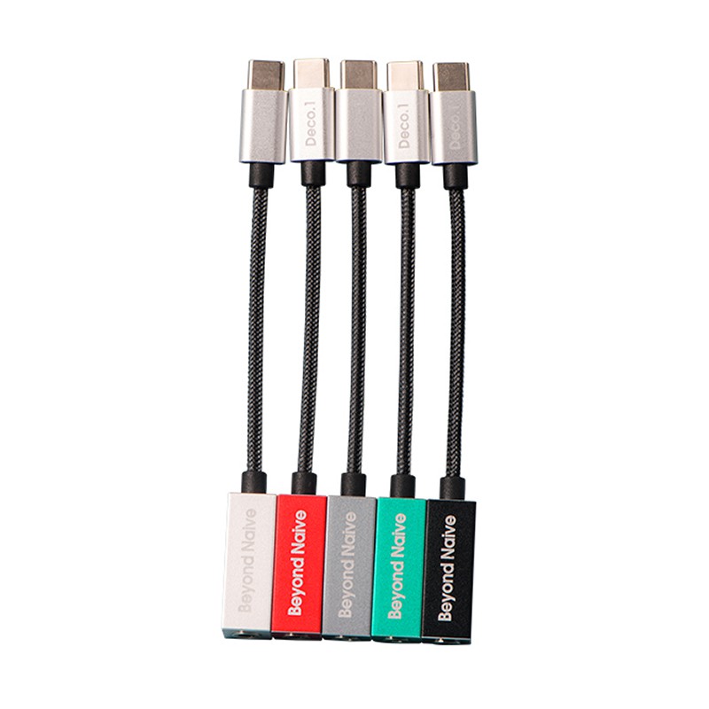 TFZ Deco.1 Type C เป็น 3.5mm พร้อม DAC ในตัว