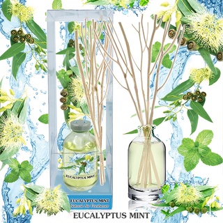 ฟุ้งสบายไม้หอม 40 ml กลิ่น EUCALYPTUS MINT ยูคาลิปตัสมิ้น