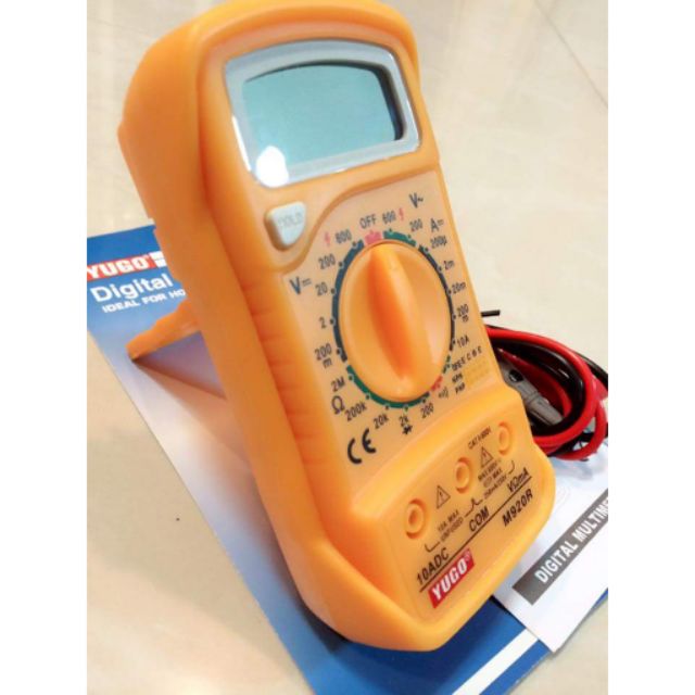 มิเตอร์ดิจิตอล  YUGO M920R