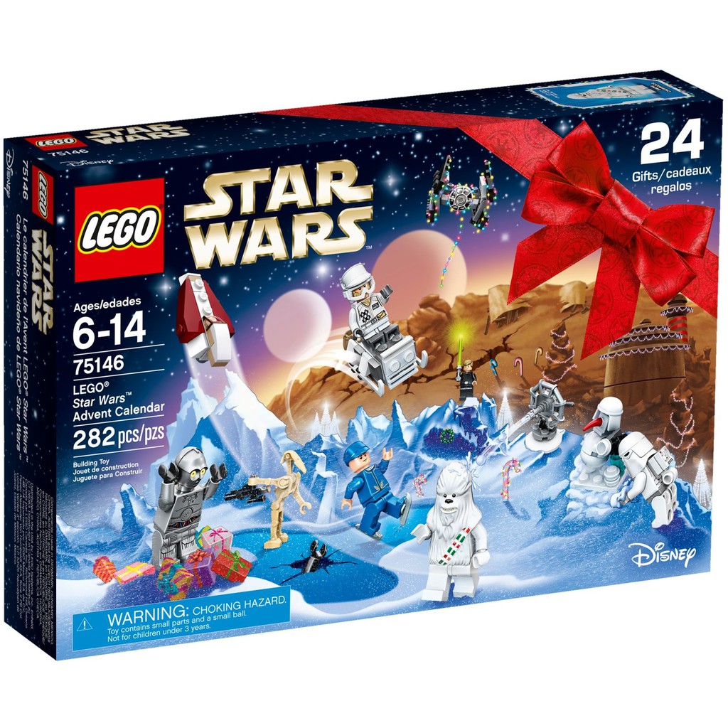 [BOB] 75146 LEGO Star Wars 2016 Advent Calendar New MISB
