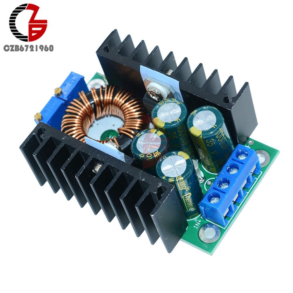 9A 300W CC XL4016 DC-DC Step Down Power Supply Transformer Module 5-40V to 1.2-35V Voltage Converter Regulator 12V 24V Buck