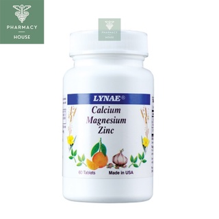 Lynae Calcium Magnesium Zinc 60 tablets