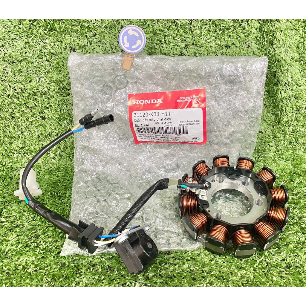 HONDA DASH 110 FI V2 FUEL COIL MAGNET 100% JAMIN BOON SIEW HONDA - 31120-K03-H11