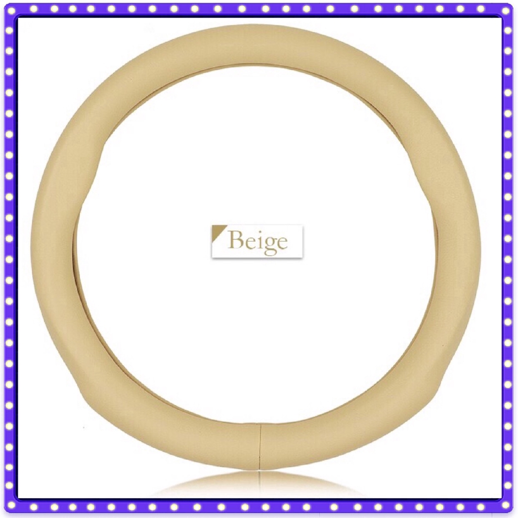 Subaru Leather Steering Wheel Cover for For Subaru Forester XV Impreza