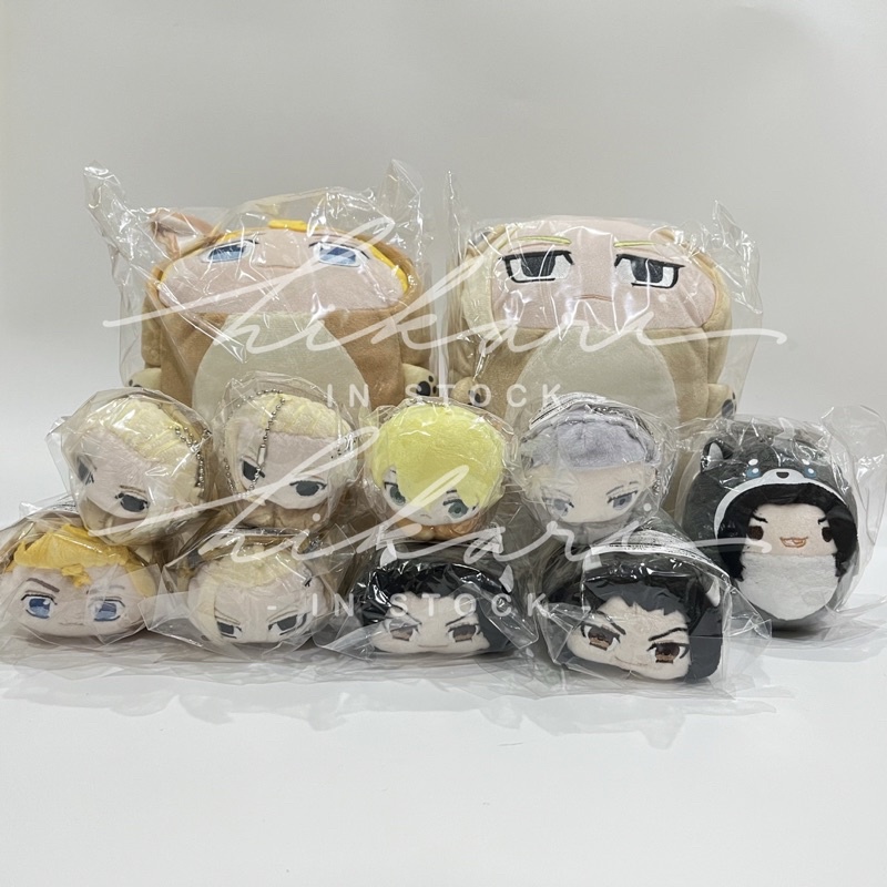 <พร้อมส่ง> ตุ๊กตากุจิโตมัน Kuji Tokyo Revengers