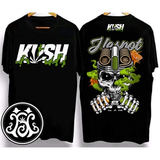 Kush เสื้อยืดแฟชั่น พิมพ์ลาย คุณภาพสูง สําหรับทุกเพศ A.17