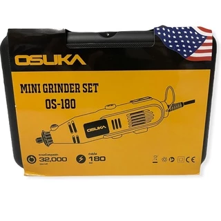 Okura-Osuka เครื่องเจียรสายอ่อน ประกันสูงสุด 1 ปี 32500รอบ รุ่น OS-180 / BSG-135 เครื่องเจียรนัย เจียรสายอ่อน