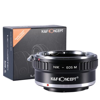 K&amp;F LENS ADAPTER MOUNT AI-EOS M  KF06.122