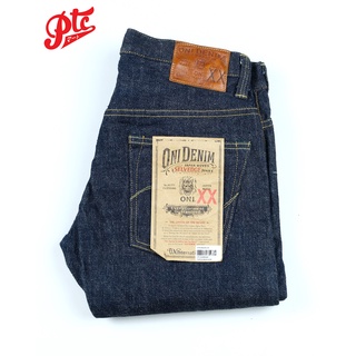 กางเกงยีนส์ ONI DENIM ONI-682XX 16.5OZ DENIM AMERICAN TAPERED