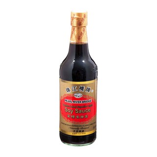 เพิร์ลริเวอร์บริดจ์ซีอิ้วขาวสูตรฉลากทอง 500มล. Pearl River Bridge Soy Sauce Gold Label 500 ml.