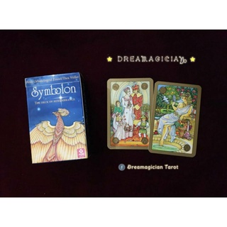 Symbolon Tarot ไพ่ยิปซีแท้ลดราคา ไพ่ยิปซี ไพ่ทาโร่ต์ ไพ่ออราเคิล Tarot Oracle Card Deck