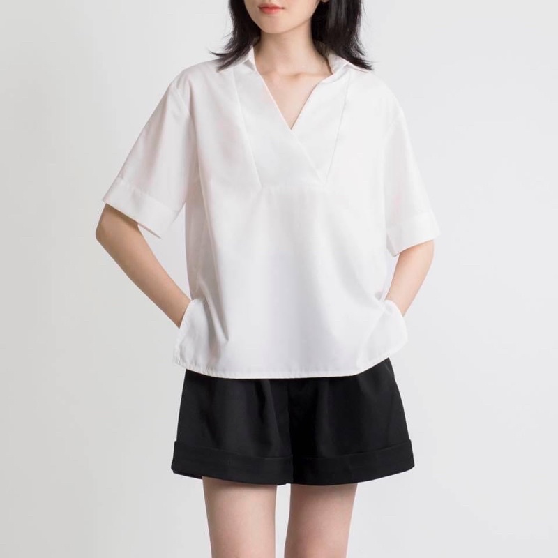 LIQUIDATION LOCAL BRAND - เสื้อเบลาส์ Madelen